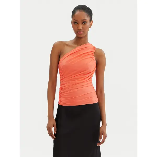 pinko PINKO Top 105048 A2F1 Koraljna Slim Fit