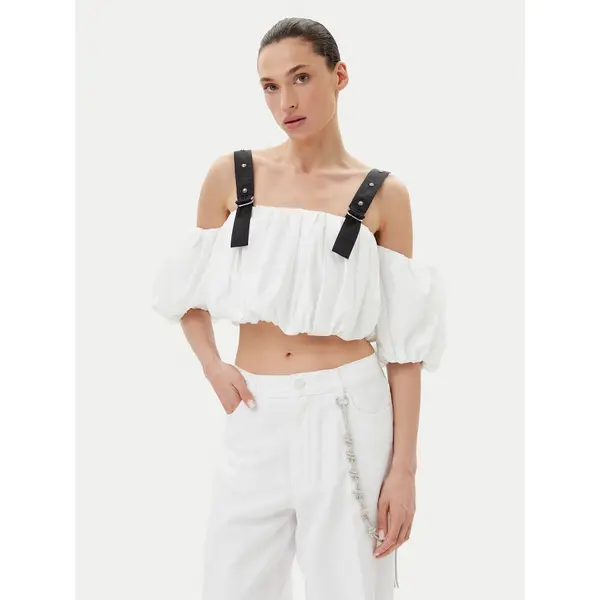 pinko PINKO Top 105176 A2LD Bijela Regular Fit