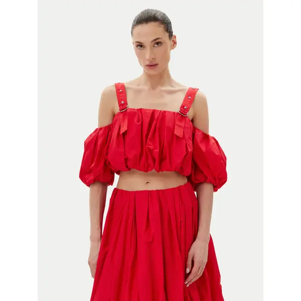 pinko PINKO Top 105176 A2LD Crvena Regular Fit