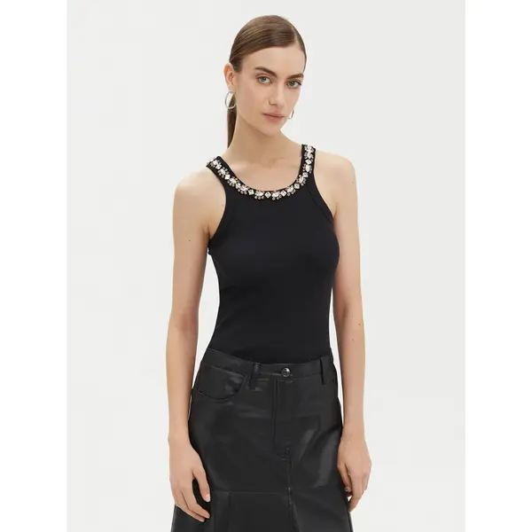 pinko PINKO Top 105378 A2P9 Crna Regular Fit