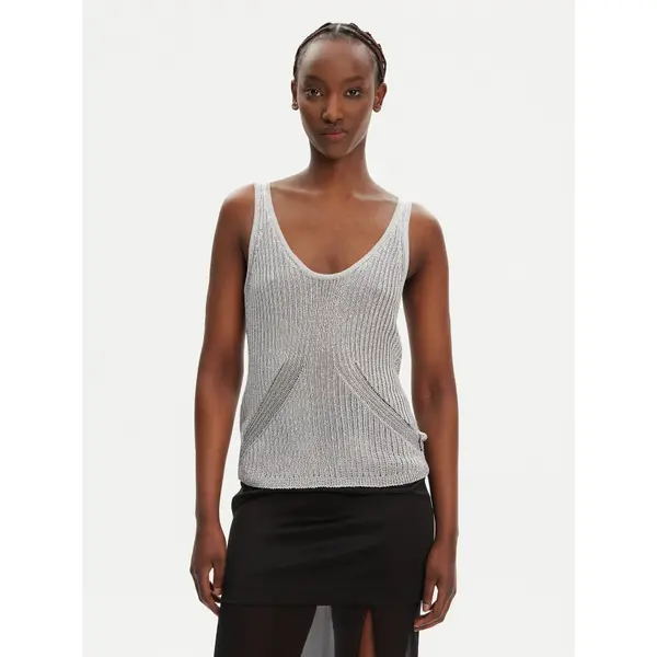 pinko PINKO Top Noha 105148 A2LO Siva Regular Fit
