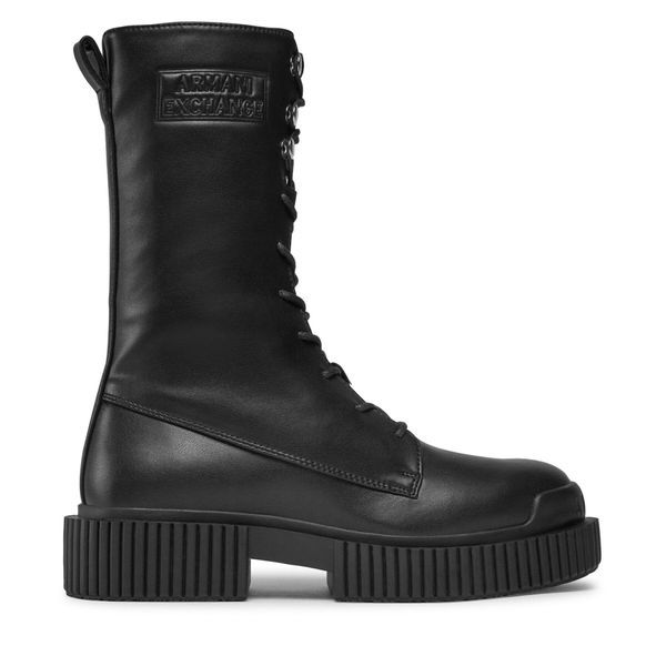 Armani Exchange Planinarske cipele Armani Exchange XDN028 XV748 K001 Crna