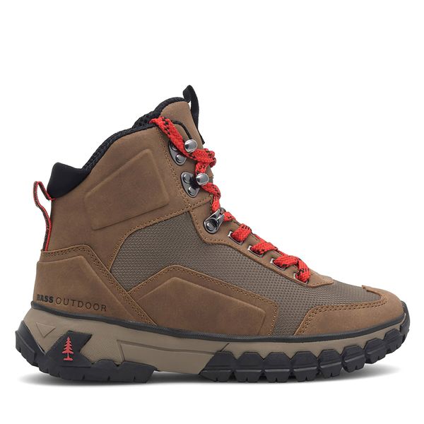 BASS OUTDOOR Planinarske cipele BASS OUTDOOR BA12H820 Smeđa
