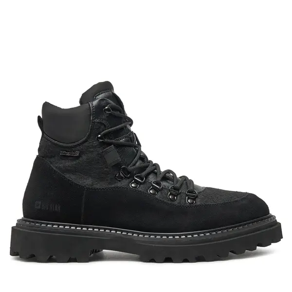 Big Star Shoes Planinarske cipele Big Star Shoes OO174175 Crna