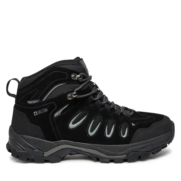 Big Star Shoes Planinarske cipele Big Star Shoes OO174333 Crna