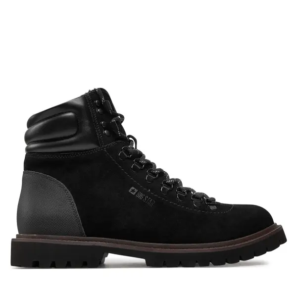 Big Star Shoes Planinarske cipele Big Star Shoes OO174643 Crna