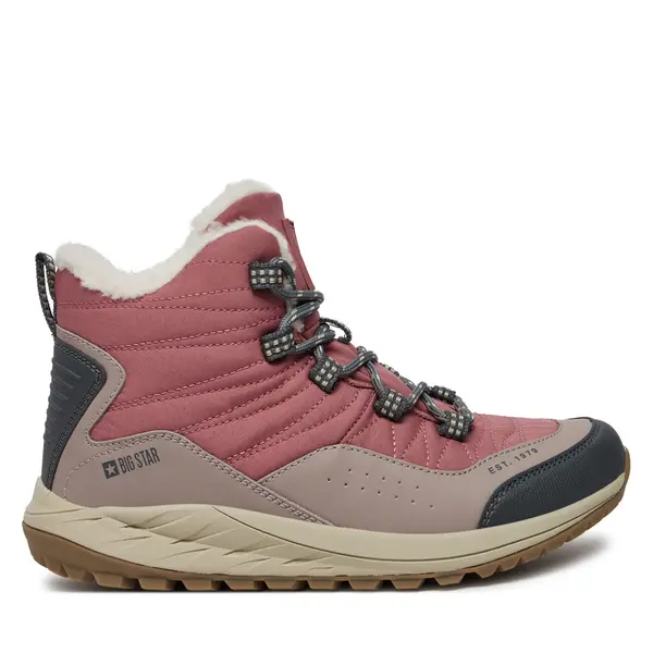 Big Star Shoes Planinarske cipele Big Star Shoes OO274A065 Ružičasta