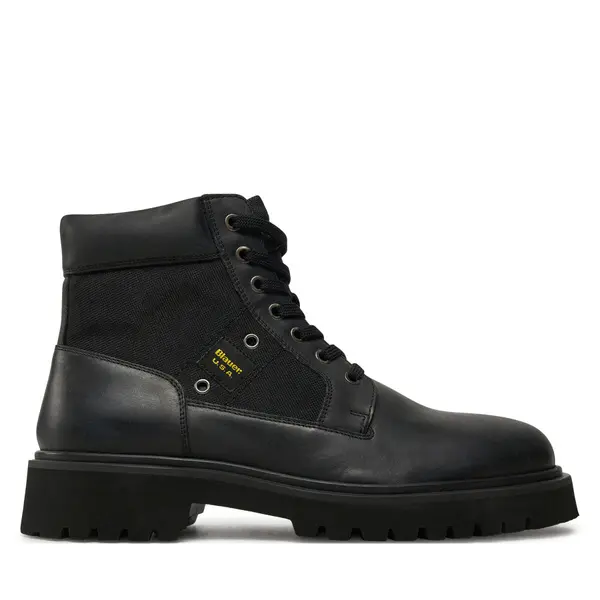 Blauer Planinarske cipele Blauer F4BUXTON03/LEA Crna