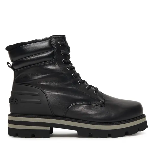 Bogner Planinarske cipele Bogner Courchevel 32 12544333 Crna