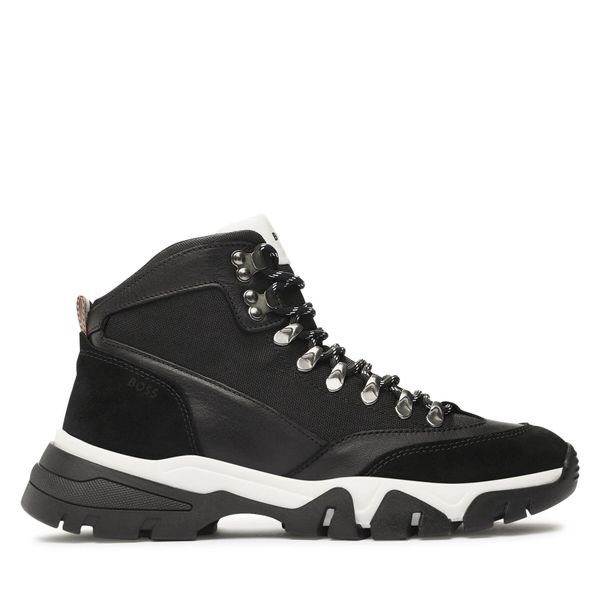 Boss Planinarske cipele Boss Chester Halb 50503984 10254403 001 Black 001