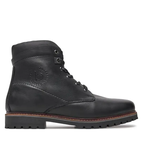 Bugatti Planinarske cipele Bugatti BUGATTI-321AOQ521200 1000 SCHWARZ Crna