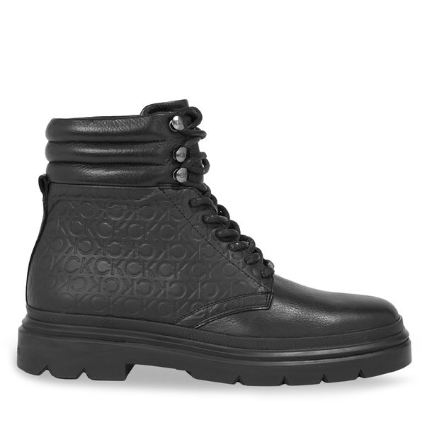 Calvin Klein Planinarske cipele Calvin Klein Combat Boot Mono HM0HM01211 Ck Black BEH