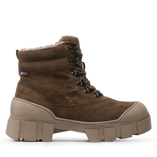 Caprice Planinarske cipele Caprice 9-26213-29 Khaki Suede 741