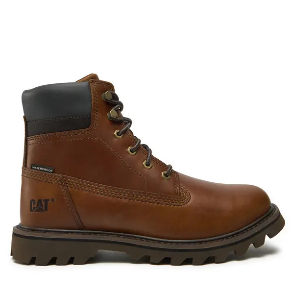 Cat Footwear Planinarske cipele CAT Footwear Deplete Wp P721722 Smeđa
