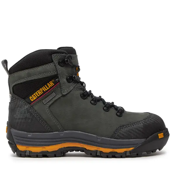 Cat Footwear Planinarske cipele CAT Footwear Munising 6'' CT S3 P720161 Siva