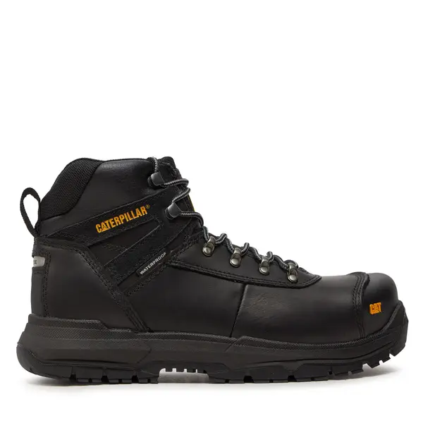 Cat Footwear Planinarske cipele CAT Footwear Pneumatic 2.0 St S3 Wr Hro Src P725692 Crna