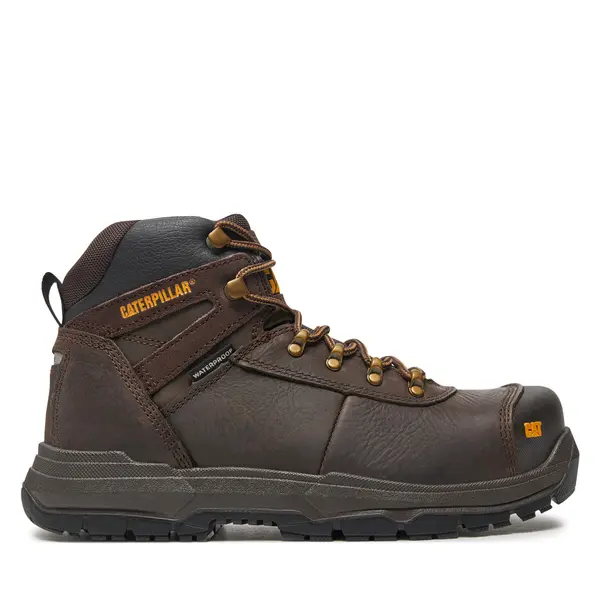 Cat Footwear Planinarske cipele CAT Footwear Pneumatic 2.0 St S3 Wr Hro Src P725694 Smeđa