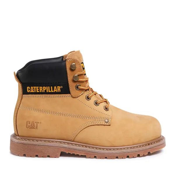Cat Footwear Planinarske cipele CAT Footwear Powerplant S3 Hro P724626 Žuta