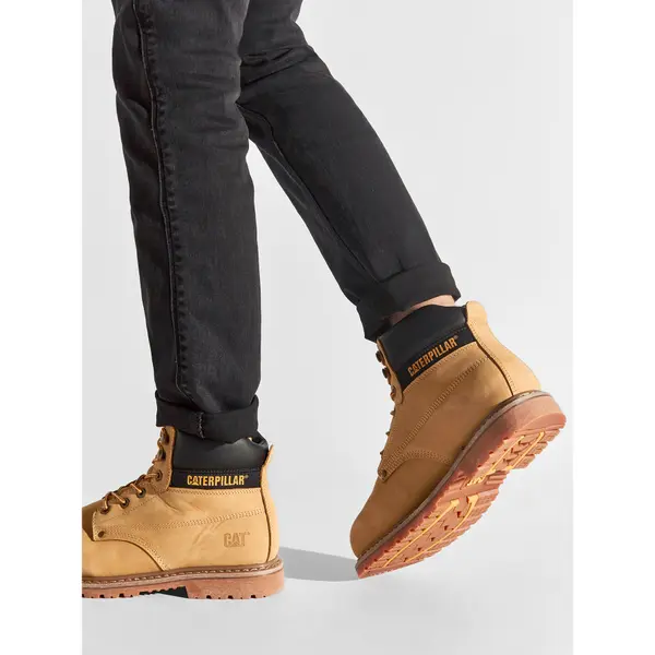 Cat Footwear Planinarske cipele CAT Footwear Powerplant S3 Hro P724626 Žuta