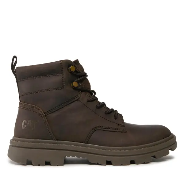 Cat Footwear Planinarske cipele CAT Footwear Practitioner Mid P725843 Smeđa