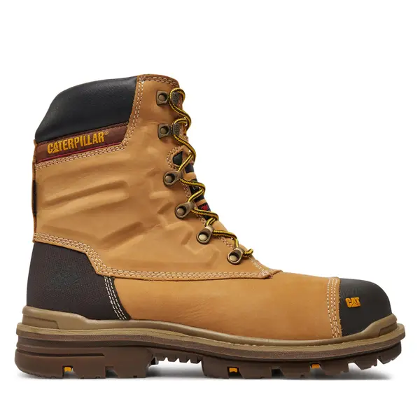 Cat Footwear Planinarske cipele CAT Footwear Premier 8" WP TX P720148 Smeđa
