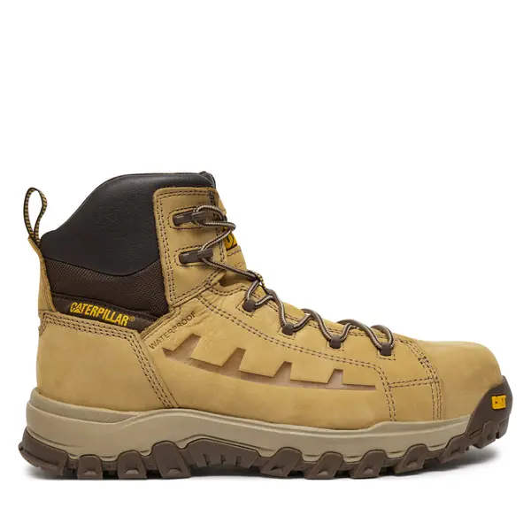 Cat Footwear Planinarske cipele CAT Footwear Threshold Rebound Wp Nm Ct S7L Hro Fo Sr P726047 Žuta