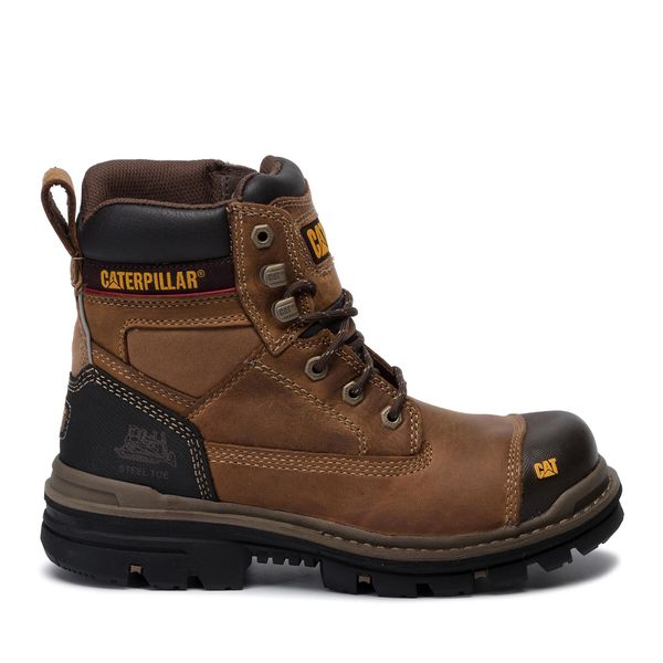 CATerpillar Planinarske cipele CATerpillar Gravel 6" St P717675 Dark Beige