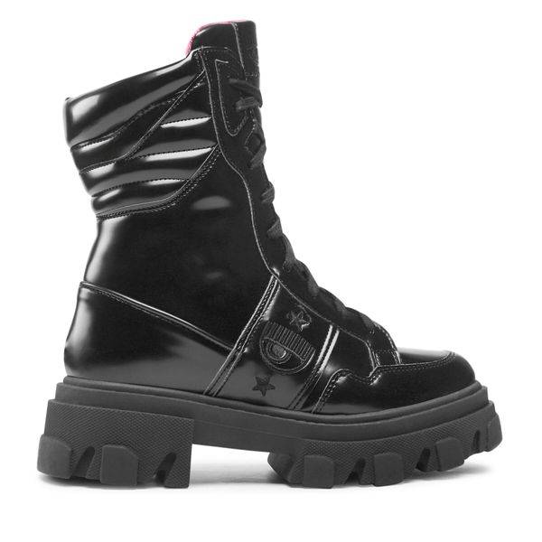 Chiara Ferragni Planinarske cipele Chiara Ferragni CF3039-001 Black