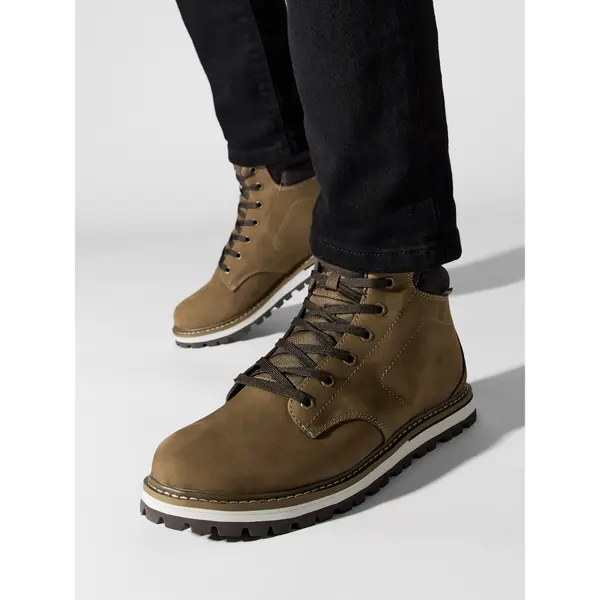 CMP Planinarske cipele CMP Dorado Lifestyle Shoe Wp 39Q4937 Kaki