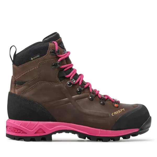 Crispi Planinarske cipele Crispi Valdres S.E Gtx GORE-TEX CF92704217 Smeđa