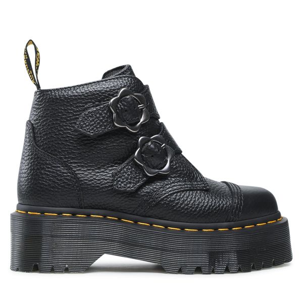 Dr. Martens Planinarske cipele Dr. Martens Devon Flwr 27642001 Black