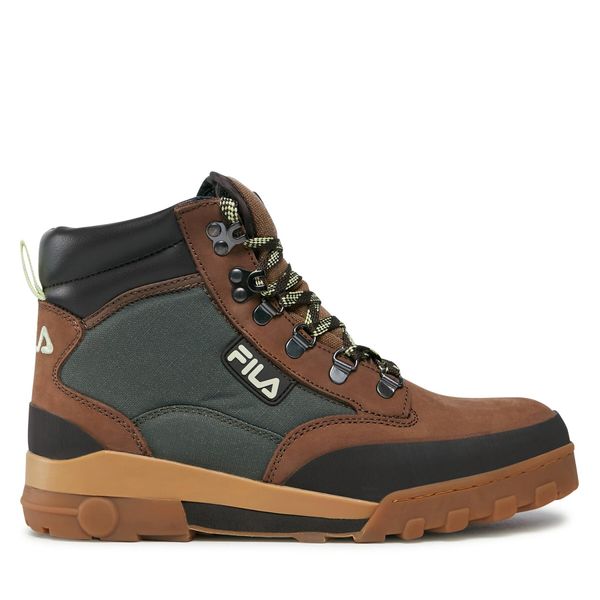 Fila Planinarske cipele Fila Grunge Ii Cvs Mid FFM0267.73079 Partridge/Shadow Lime