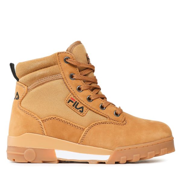 Fila Planinarske cipele Fila Grunge II Mid FFW0217.23015 Chipmunk/Marshmallow
