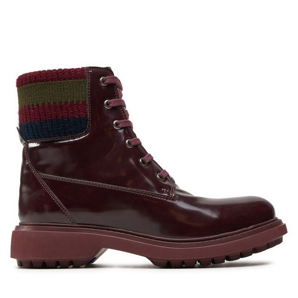 Geox Planinarske cipele Geox A Asheely B D847AB 000BC C7357 Dk Burgundy