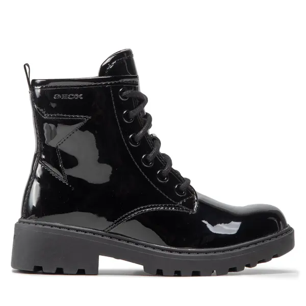 Geox Planinarske cipele Geox J Casey G. G J9420G 000HH C9999 S Crna