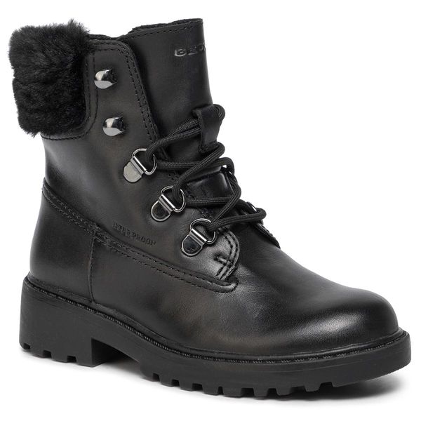 Geox Planinarske cipele Geox J Casey G. Wpf C J94AFC 00043 C9999 S Black