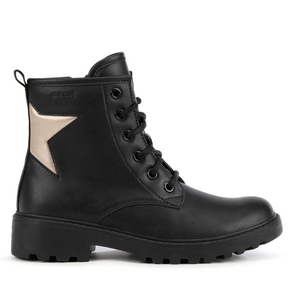 Geox Planinarske cipele Geox J Casey Girl J9420G 054AJ C0531 S Black/Platinum
