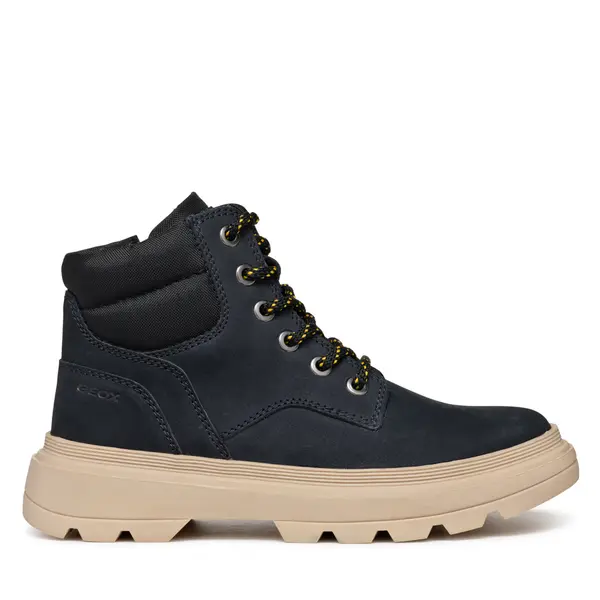 Geox Planinarske cipele Geox J Kiddartah Boy J46M9A 032FU C0045 M Tamnoplava
