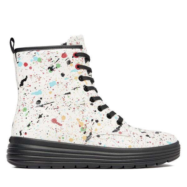 Geox Planinarske cipele Geox J Phaolae Girl J16ETA 000BC C0653 D White/Multicolor