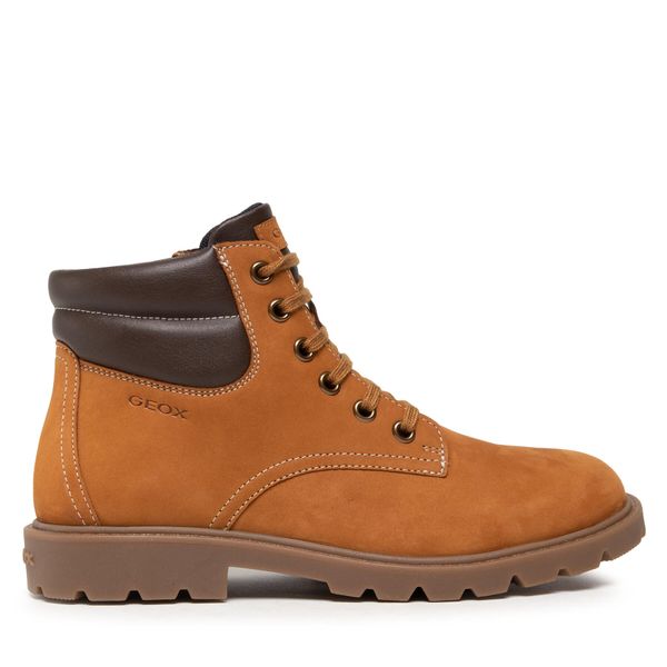Geox Planinarske cipele Geox J Shaylax B. B J16FAB 032BC C0930 D Yellow/Brown