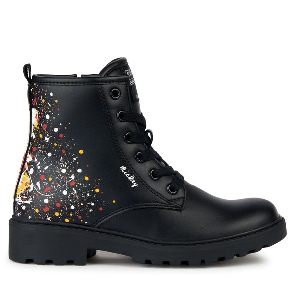 Geox Planinarske cipele Geox Jr Casey J2620D 000BC C9240 S Crna