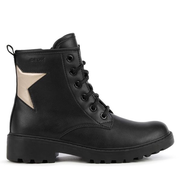 Geox Planinarske cipele Geox Jr Casey J9420G 054AJ C0531 D Black/Platinum