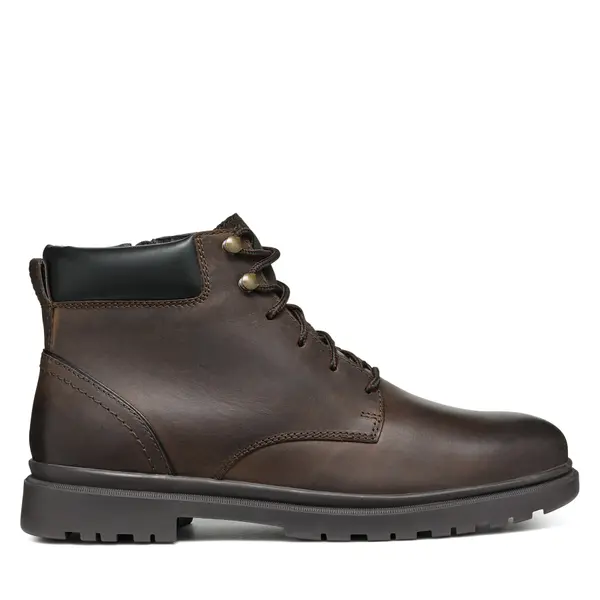 Geox Planinarske cipele Geox U Andalo U46DDC 000FF C6009 Smeđa