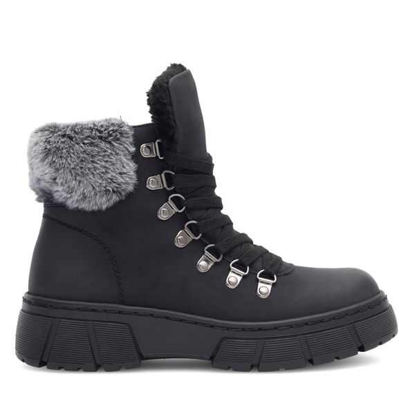 Go Soft Planinarske cipele Go Soft KATJA SWS6157-01 Crna