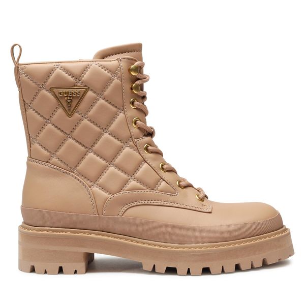 Guess Planinarske cipele Guess Badae FL7BDE ELE10 BEIGE