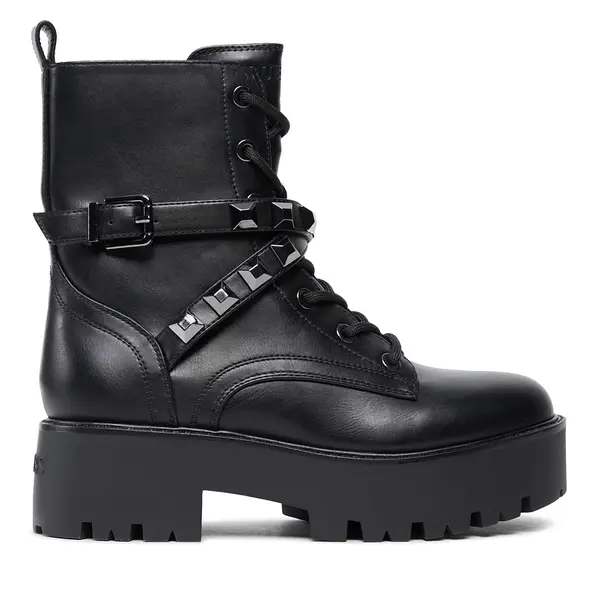 Guess Planinarske cipele Guess FL8VDA ELE10 Crna