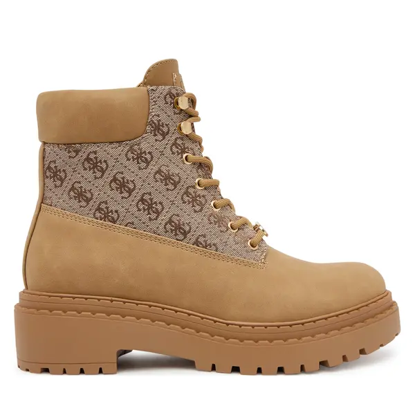 Guess Planinarske cipele Guess FLTLEA FAL10 Smeđa