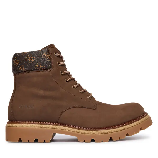Guess Planinarske cipele Guess FMFSIR LEA10 Smeđa
