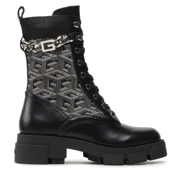 Guess Planinarske cipele Guess Madiera FL7MDR ELE10 BLACK