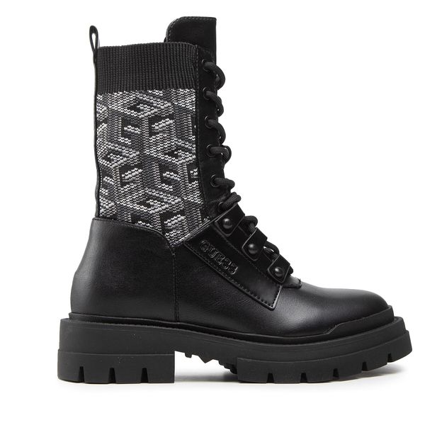 Guess Planinarske cipele Guess Odalis FL8OSD FAL10 BLACK